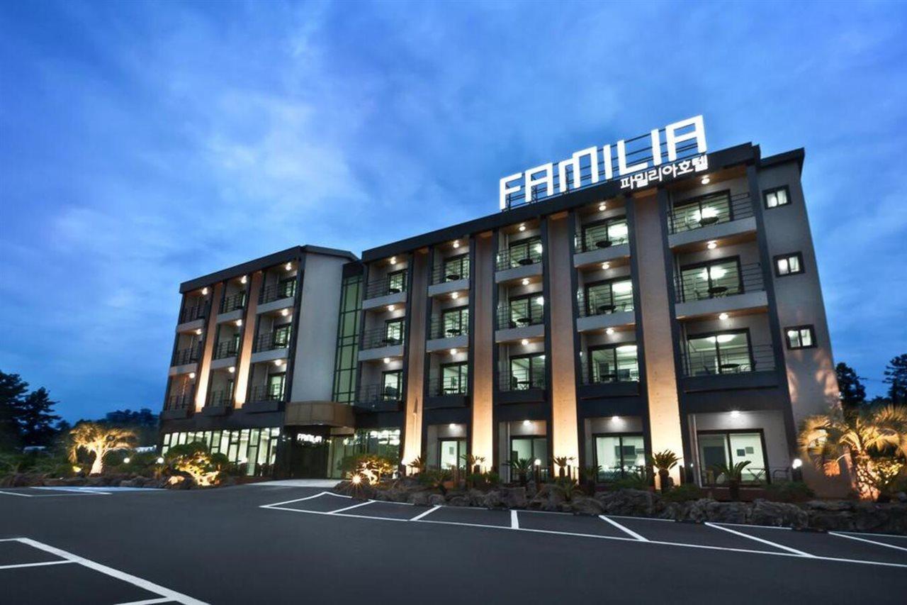Familia Hotel Seogwipo Exterior photo
